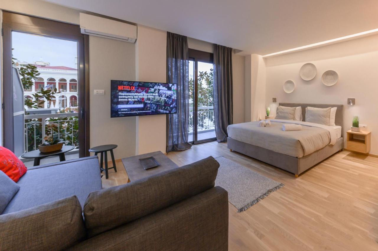 Magnolia City Suite Patras Ngoại thất bức ảnh