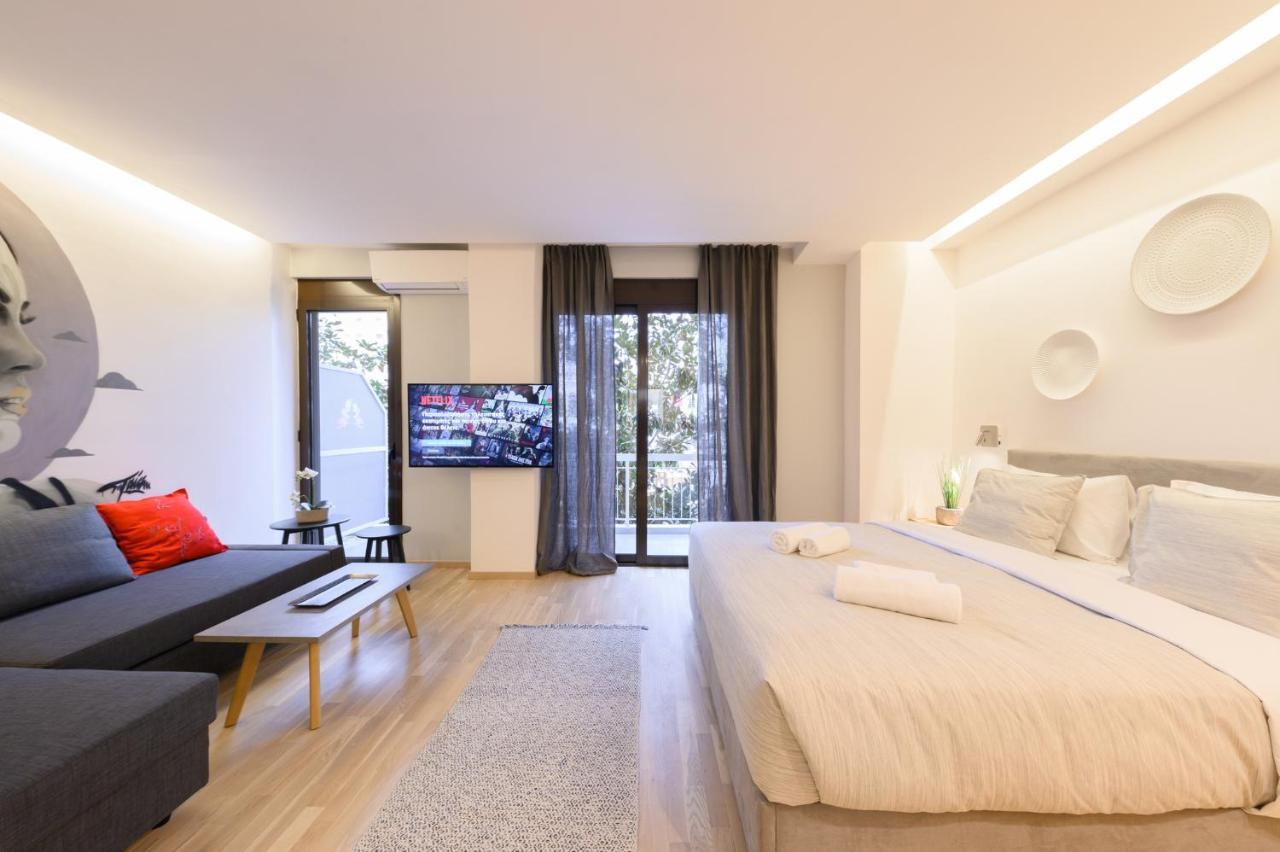 Magnolia City Suite Patras Ngoại thất bức ảnh