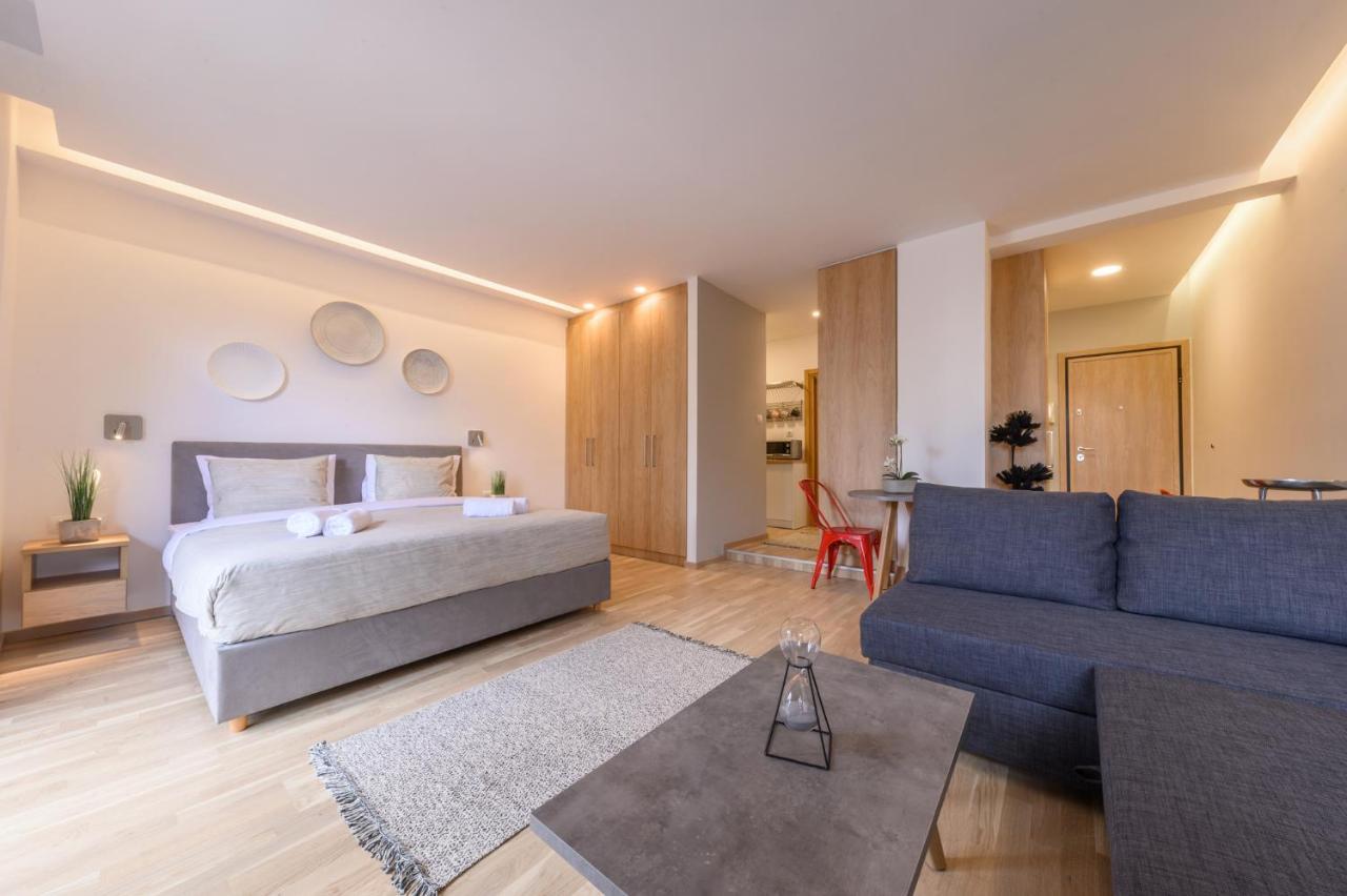 Magnolia City Suite Patras Ngoại thất bức ảnh