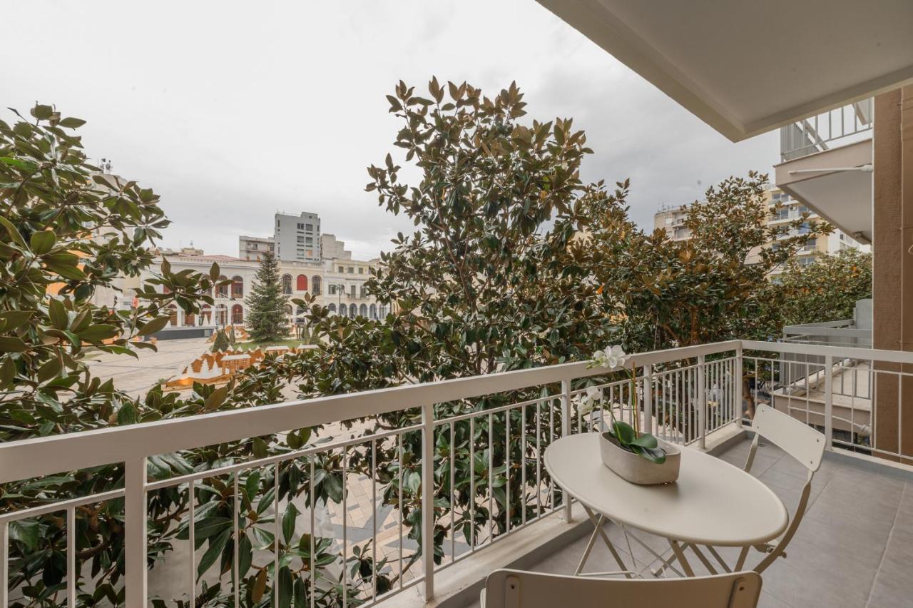 Magnolia City Suite Patras Ngoại thất bức ảnh