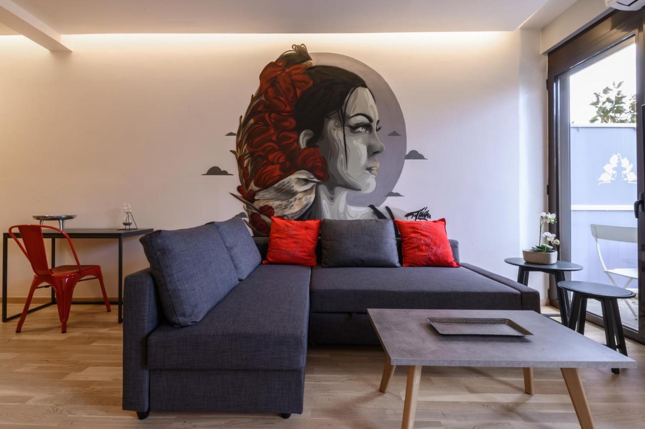 Magnolia City Suite Patras Ngoại thất bức ảnh